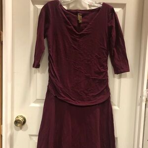 Moms the Word Maternity Dress, sz Medium